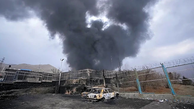 Oil prices swing wildly as Iran war threatens transport routes and production across Middle East