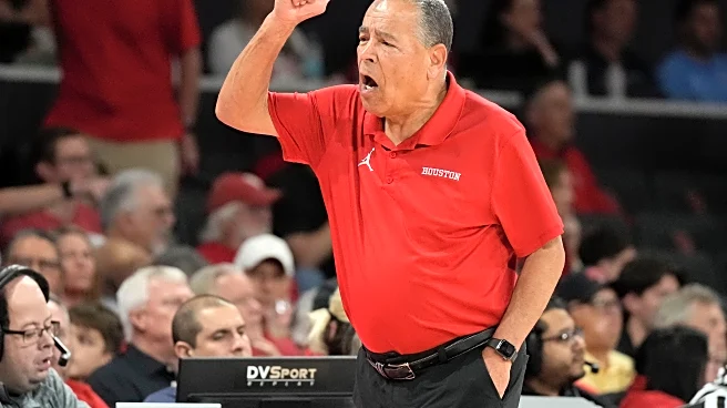Houston coach Kelvin Sampson defers induction into North Carolina Sports Hall of Fame to 2027
