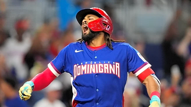 Tatis' grand slam, 6 RBIs leads Dominican Republic over Israel 10-1 and into WBC quarterfinals