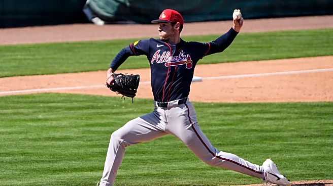 Braves LHP Joey Wentz to miss 2026 season after tearing ACL in his right knee