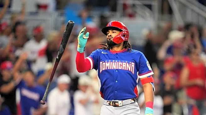 Fernando Tatis Jr. ignites the Dominican Republic with a grand slam, sealing a WBC quarterfinal spot