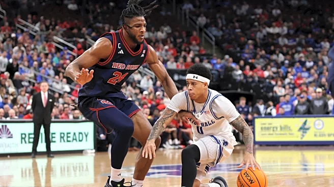 Zuby Ejiofor of St. John's wins Big East Defensive Player of the Year. Villanova duo also honored
