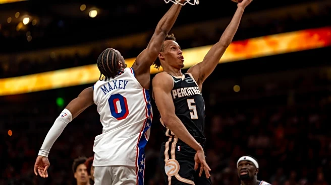 X-rays on sprained finger of 76ers guard Tyrese Maxey come back clean