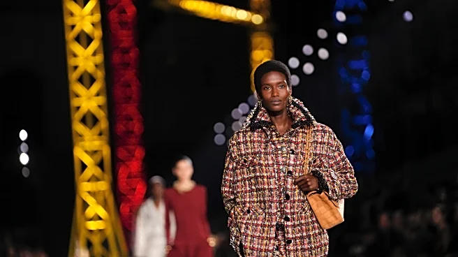 Margot Robbie, Oprah watch Blazy transform Chanel with color and craft