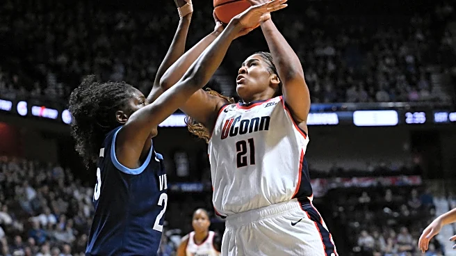 No. 1 UConn wins its 24th Big East Tournament title, routing Villanova 90-51