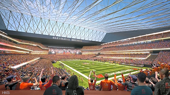 Judge pauses Ohio's plan to fund new Browns stadium with unclaimed funds