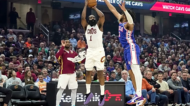 James Harden scores 21, joins 29,000-point club in Cavaliers' 115-101 win over 76ers