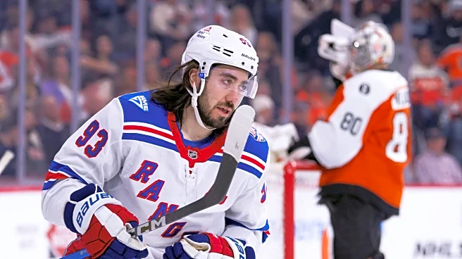Zibanejad's 3-point game helps Rangers rout Flyers 6-2