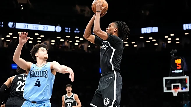 Sharpe and Agbaji lead Nets to 2nd straight win, 126-115 over injury-plagued Grizzlies