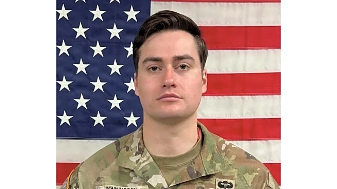 Kentucky soldier in Saudi Arabia is 7th US service member to die in Iran war