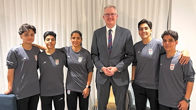 Australia grants asylum to 5 members of the Iranian women's soccer team
