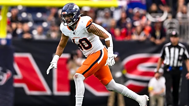 Broncos keeping their core intact. Linebacker Alex Singleton returns as Dre Greenlaw exits