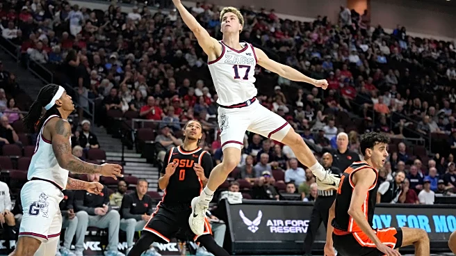 No. 12 Gonzaga beats Oregon State 65-56, advances to 29th straight WCC final
