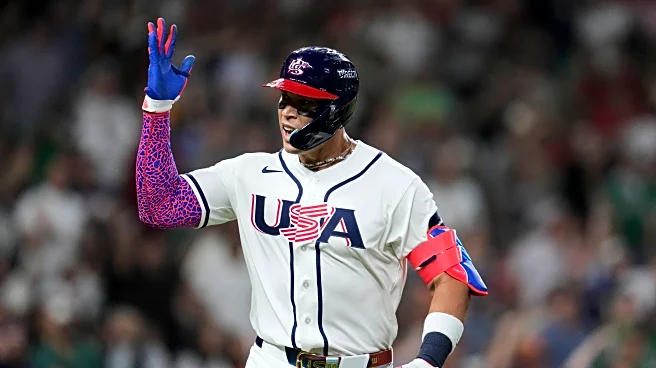 Aaron Judge and Roman Anthony homer as US tops Jarren Duran and Mexico 5-3 in WBC