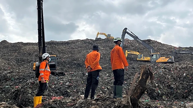 Waste mound collapse at Indonesia's largest landfill kills 7