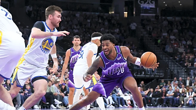 Sensabaugh scores 21, Hinson makes go-ahead 3 as depleted Jazz stun Warriors, 119-116