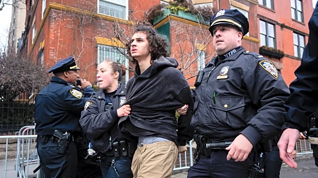 FBI hunts for clues after 2 men charged with lighting bombs at NYC protest