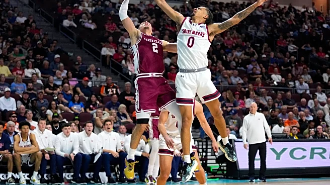 Santa Clara beats No. 21 Saint Mary's 76-71, advances to WCC title game vs Gonzaga