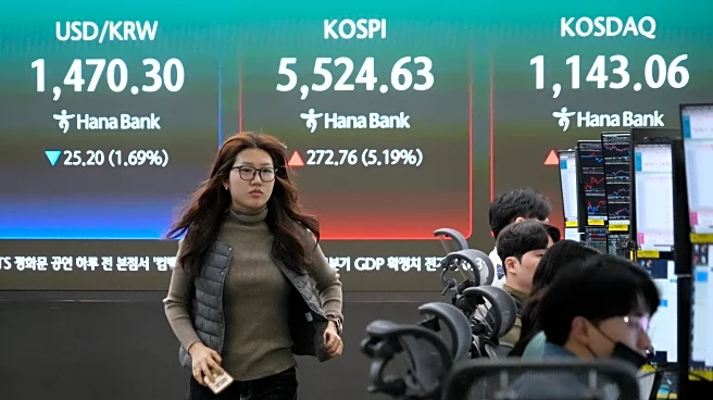 Global shares surge, echoing a rally on Wall Street as oil prices sank back to about $90
