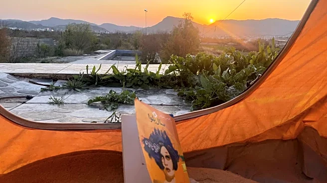 Iranians fleeing cities under attack seek refuge in the countryside