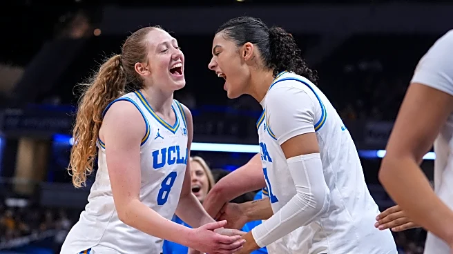 UConn and UCLA pretty much set as top 2 seeds in NCAAs, but Bruins push for the No. 1 overall spot