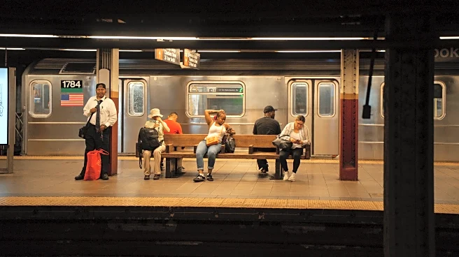 Taking to social media to complain about hot subway rides? You're not alone, study says