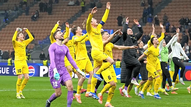 Meet Bodø/Glimt, the team from a Norwegian fishing town delivering a Champions League fairy tale