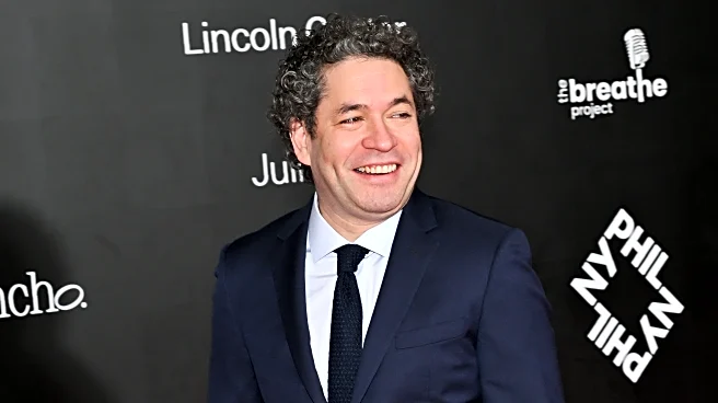 Gustavo Dudamel's tenure as New York Philharmonic music director opens at Radio City Music Hall