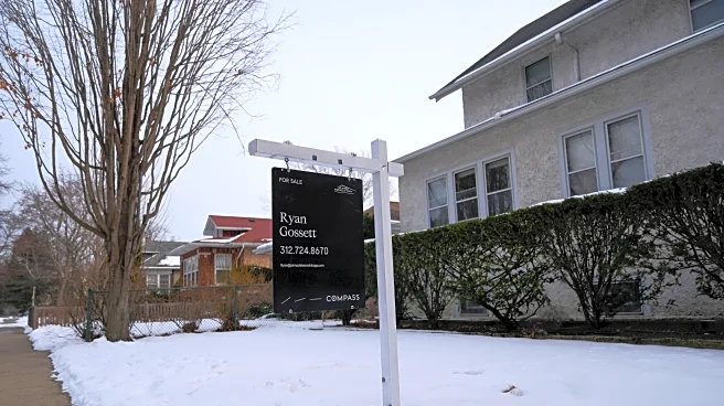 US homes sales bounced back in February as homebuyers seized on easing mortgage rates