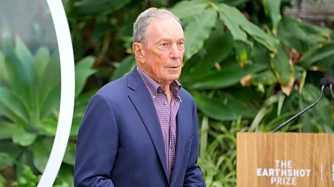 Michael Bloomberg, biggest donor of 2025, tops Philanthropy 50 list for third year in a row