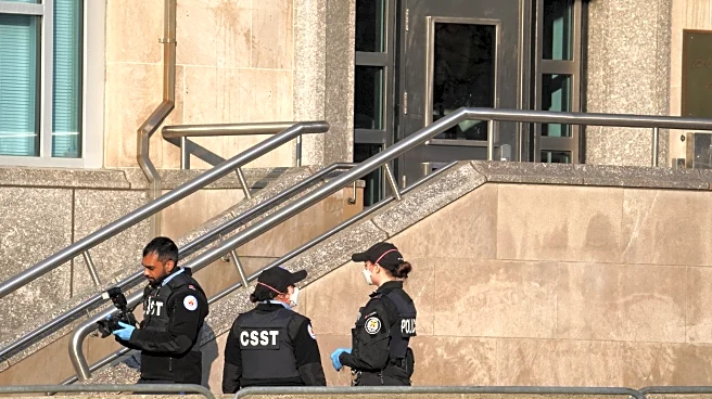 Canadian police investigate reports of gunfire at US consulate in Toronto