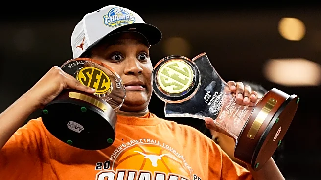 AP women's basketball player of the week is No. 3 Texas' Madison Booker