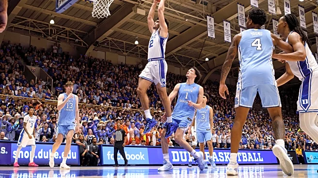 Duke's Cameron Boozer, Jon Scheyer headline AP all-ACC honors for 2025-26 season