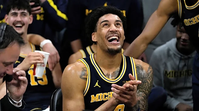 Michigan's Yaxel Lendeborg and Dusty May and Illinois' Keaton Wagler take top AP All-Big Ten honors