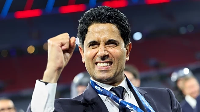 PSG president Nasser Al-Khelaifi grounded in Qatar amid intensifying Iran war