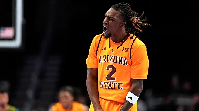 No. 12 seed Arizona State fends off Baylor’s late surge for an 83-79 Big 12 Tournament win