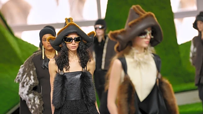 Louis Vuitton, Miu Miu close Paris Fashion Week with competing visions of nature