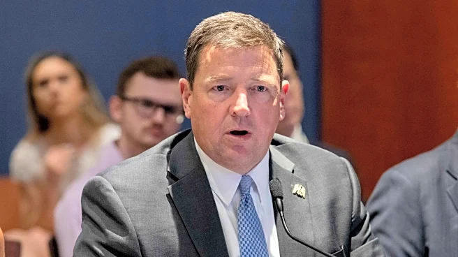 Justice Department official Ed Martin accused of ethics violations for letter to Georgetown dean