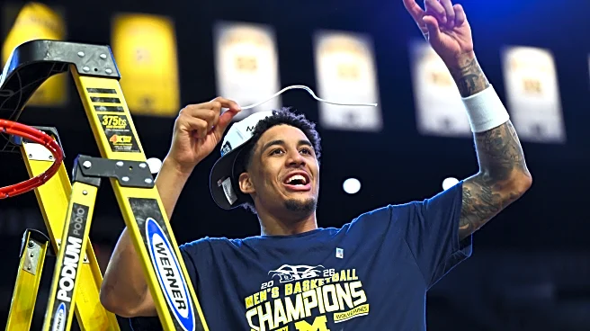 Big Ten coaches and media select Michigan's Yaxel Lendeborg as conference player of the year