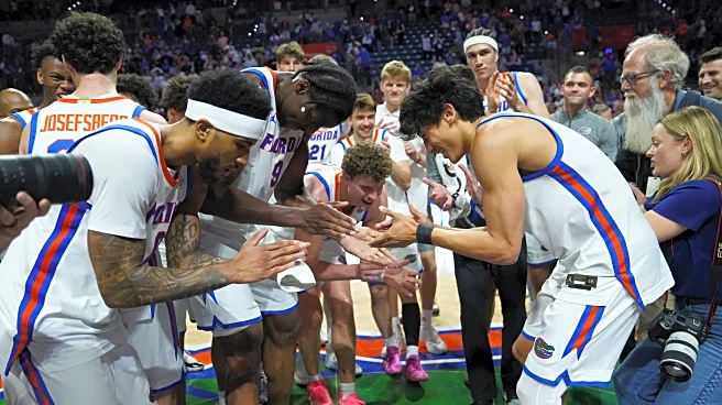 Florida heads into the SEC Tournament looking for another title and the No. 1 seed