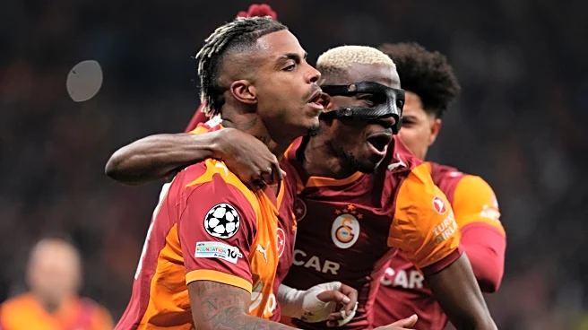 Galatasaray beats Liverpool 1-0 in the Champions League round of 16