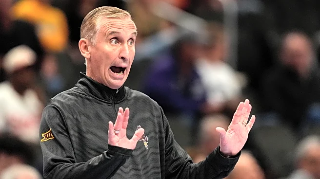 Arizona State rallies around Bobby Hurley amid exit talk, beats Baylor 83-79 in Big 12 Tournament