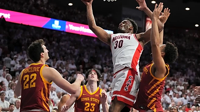 Brains and brawn: Hulking Awaka providing No. 2 Arizona a huge boost heading into March Madness