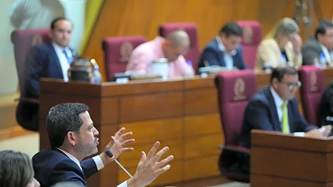 Paraguay lawmakers approve a defense agreement that allows an increased US military presence