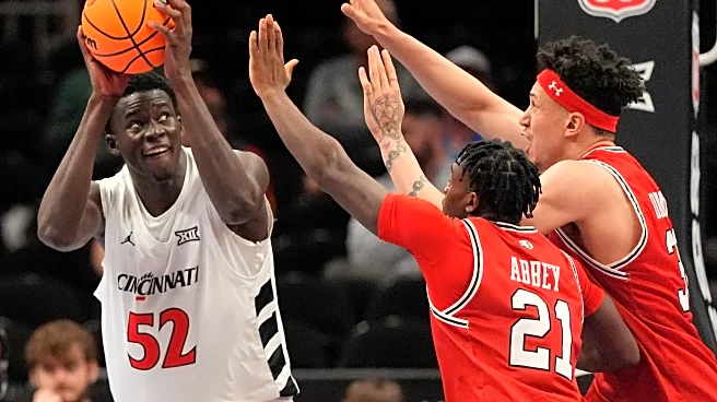 No. 9 seed Cincinnati beats Utah 73-66 to reach the second round of the Big 12 Tournament