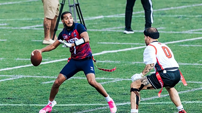 Team USA flag football QB Darrell Doucette tells NFL stars ahead of game: 'Don’t underestimate us'