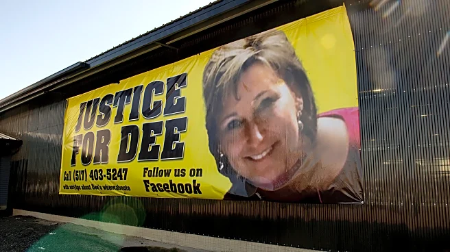 Michigan man convicted of killing his wife whose body was stuffed in a farm tank years ago