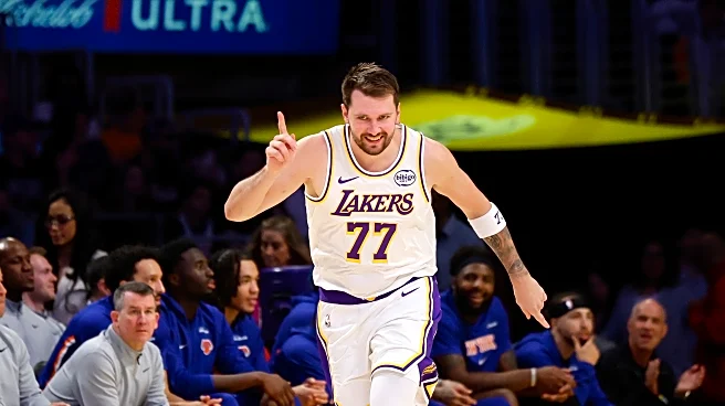 Lakers' Luka Doncic says he's separated from fiancée, in custody dispute over their 2 daughters