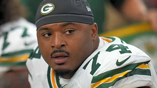 Browns agree to 2-year, $24 million deal with offensive lineman Elgton Jenkins, AP source says