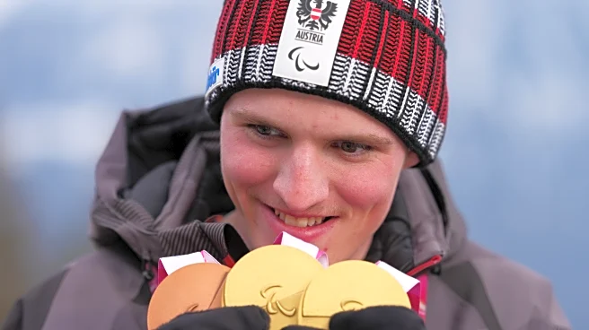 Para skiers Johannes and Veronika keep adding to medal tally of the Aigner family at Milan Cortina